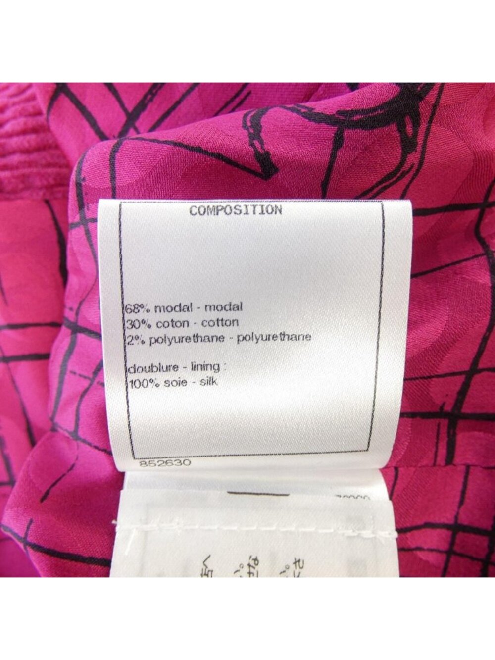 Chanel Jacket Pink - Picture 3 of 7